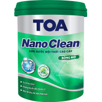 Sơn nội thất Toa Nanoclean Bóng Mờ - 15L